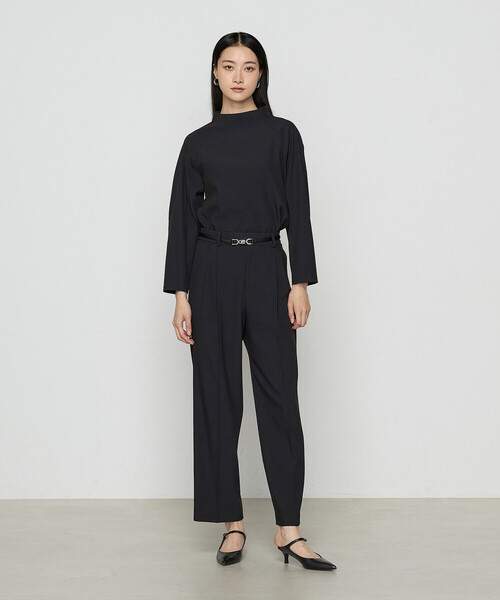 COMME CA(コムサ)の「〔 Sサイズ 〕 トリアセボディシェルピーチ プルオーバー(シャツ/ブラウス・レディース・オフホワイト/ブラック・5号)」の11枚目の写真