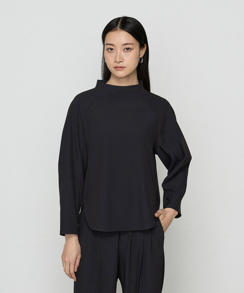 COMME CA(コムサ)の「〔 Sサイズ 〕 トリアセボディシェルピーチ プルオーバー(シャツ/ブラウス・レディース・オフホワイト/ブラック・5号)」の12枚目の写真