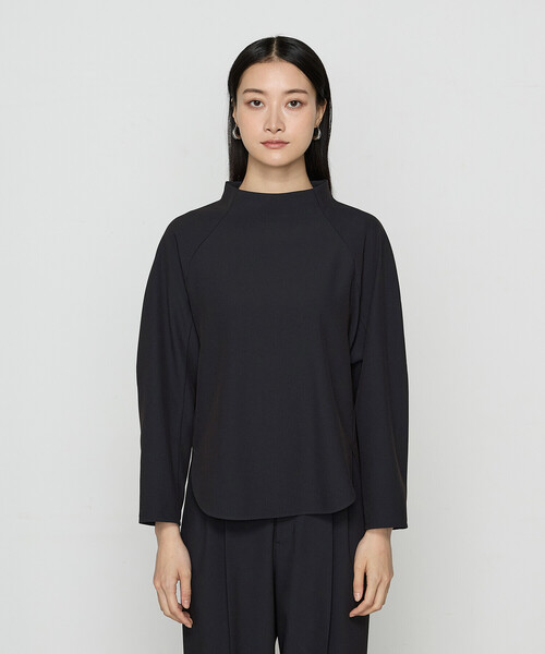 COMME CA(コムサ)の「〔 Sサイズ 〕 トリアセボディシェルピーチ プルオーバー(シャツ/ブラウス・レディース・オフホワイト/ブラック・5号)」の13枚目の写真