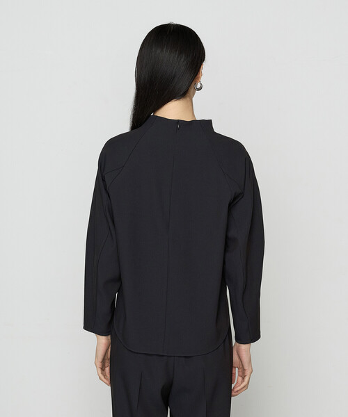COMME CA(コムサ)の「〔 Sサイズ 〕 トリアセボディシェルピーチ プルオーバー(シャツ/ブラウス・レディース・オフホワイト/ブラック・5号)」の15枚目の写真