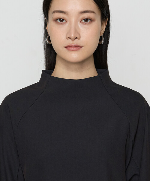 COMME CA(コムサ)の「〔 Sサイズ 〕 トリアセボディシェルピーチ プルオーバー(シャツ/ブラウス・レディース・オフホワイト/ブラック・5号)」の16枚目の写真