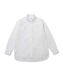 CONNECT KINLOCH（コネクトキンロック）の「コットン/ナイロンエッセンシャルシャツ（ホワイト）（シャツ/ブラウス）」