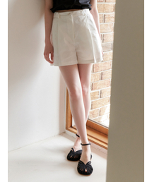 RE_L（リエル）の「Some half pants (ivory)（その他パンツ）」