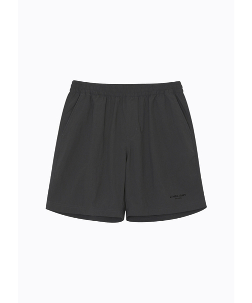 LIMELIGHT APPAREL(ライムライトアパレル)の「アパレルライムライトロゴナイロンショーツ(チャコール/ブラック)(その他パンツ・メンズ・その他・SMALL/MEDIUM/LARGE/X-LARGE/XX-LARGE)」の2枚目の写真