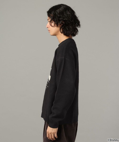 Disney(ディズニー)の「【FANTASIA/ファンタジア】モチーフシルエットニット(ニット/セーター・メンズ・オフホワイト/ブラック/ワインレッド・LARGE/MEDIUM)」の13枚目の写真