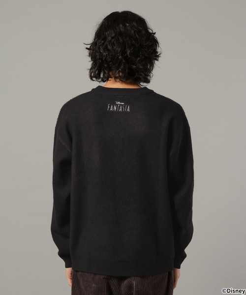 Disney(ディズニー)の「【FANTASIA/ファンタジア】モチーフシルエットニット(ニット/セーター・メンズ・オフホワイト/ブラック/ワインレッド・LARGE/MEDIUM)」の14枚目の写真