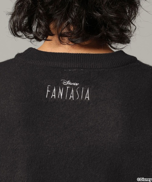 Disney(ディズニー)の「【FANTASIA/ファンタジア】モチーフシルエットニット(ニット/セーター・メンズ・オフホワイト/ブラック/ワインレッド・LARGE/MEDIUM)」の15枚目の写真