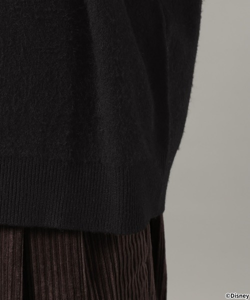 Disney(ディズニー)の「【FANTASIA/ファンタジア】モチーフシルエットニット(ニット/セーター・メンズ・オフホワイト/ブラック/ワインレッド・LARGE/MEDIUM)」の18枚目の写真