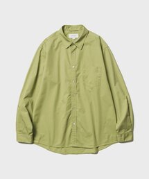 SHIRTER（シャーター）の「WASHED STANDARD SHIRT (LIME)（シャツ/ブラウス）」