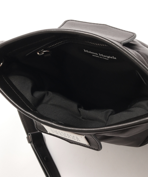 Maison Margiela（メゾンマルジェラ）の「MAISON MARGIELA GLAM SLAM FLAT POCKET（クラッチバッグ・メンズ・ブラック・FREE）」の6枚目の写真