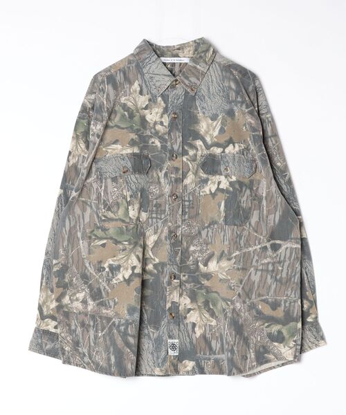 Children of the discordance（チルドレン オブ ザ ディスコ-ダンス）の「Children of the discordance / STUDS EMBROIDERY REALTREE SHIRT / DISSH-020（シャツ/ブラウス・メンズ・ブラック・X-LARGE）」の2枚目の写真