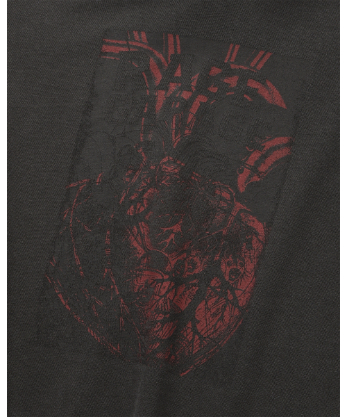 DYSFUNCT(ディスファンクト)の「RAGE GARAGE PIGMENT HOODIE (CHARCOAL)(パーカー・メンズ・その他・MEDIUM/LARGE/X-LARGE)」の3枚目の写真