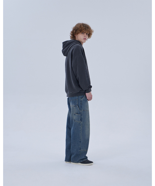 DYSFUNCT(ディスファンクト)の「RAGE GARAGE PIGMENT HOODIE (CHARCOAL)(パーカー・メンズ・その他・MEDIUM/LARGE/X-LARGE)」の8枚目の写真