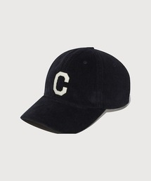 COVERNAT（カバーナット）の「COZY FIT C LOGO APPLIQUE CORDUROY BALL CAP（キャップ）」