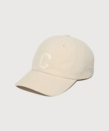 COVERNAT（カバーナット）の「COZY FIT C LOGO APPLIQUE CORDUROY BALL CAP（キャップ）」