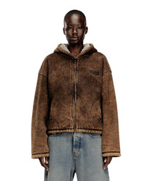 DIESEL | ウィメンズ フード付きジャケット F-ELLA(パーカー)