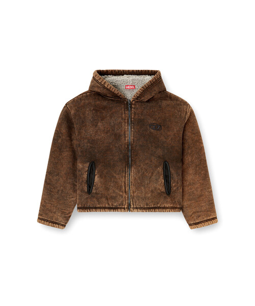 DIESEL（ディーゼル）の「ウィメンズ フード付きジャケット F-ELLA（パーカー・レディース・マルチ・X-SMALL/SMALL/MEDIUM/LARGE）」の2枚目の写真