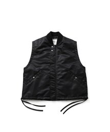 Cooper Nylon Vest Black