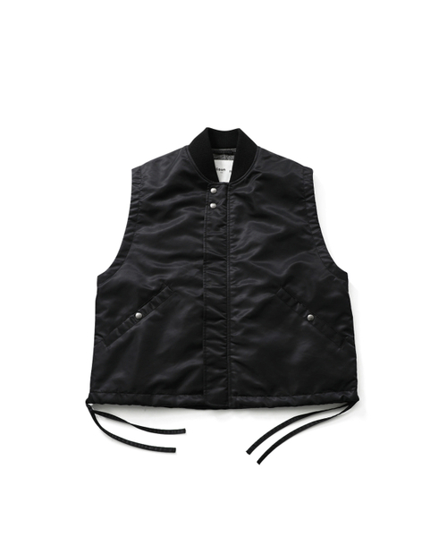 HORLISUN(ホーリーサン)の「Cooper Nylon Vest Black(ベスト・レディース・その他・LARGE/SMALL/MEDIUM)」の2枚目の写真