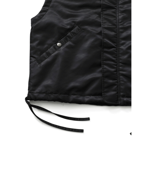 HORLISUN(ホーリーサン)の「Cooper Nylon Vest Black(ベスト・レディース・その他・LARGE/SMALL/MEDIUM)」の4枚目の写真