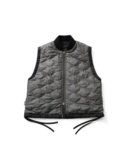 HORLISUN(ホーリーサン)の「Cooper Nylon Vest Black(ベスト・レディース・その他・LARGE/SMALL/MEDIUM)」の5枚目の写真