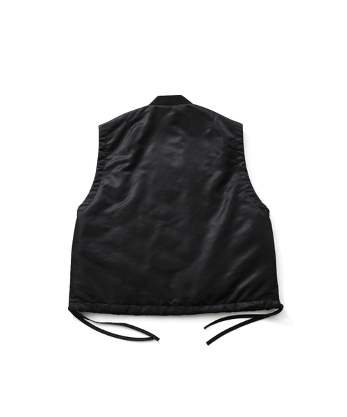 HORLISUN(ホーリーサン)の「Cooper Nylon Vest Black(ベスト・レディース・その他・LARGE/SMALL/MEDIUM)」の7枚目の写真