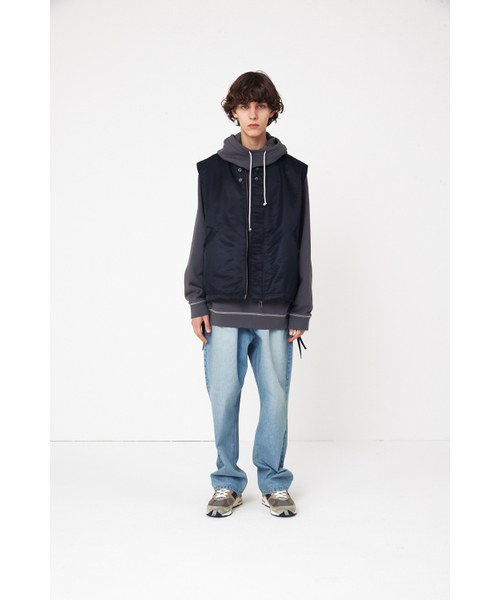 HORLISUN(ホーリーサン)の「Cooper Nylon Vest Black(ベスト・レディース・その他・LARGE/SMALL/MEDIUM)」の8枚目の写真