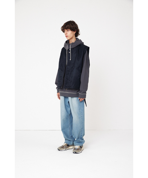 HORLISUN(ホーリーサン)の「Cooper Nylon Vest Black(ベスト・レディース・その他・LARGE/SMALL/MEDIUM)」の9枚目の写真