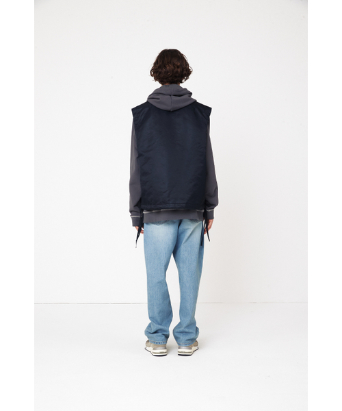 HORLISUN(ホーリーサン)の「Cooper Nylon Vest Black(ベスト・レディース・その他・LARGE/SMALL/MEDIUM)」の10枚目の写真