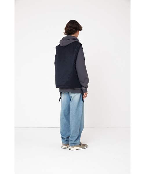 HORLISUN(ホーリーサン)の「Cooper Nylon Vest Black(ベスト・レディース・その他・LARGE/SMALL/MEDIUM)」の11枚目の写真