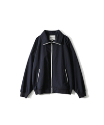 HORLISUN（ホーリーサン）の「Stroll Zip up Jacket Navy（その他アウター）」