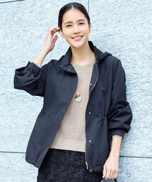 自由区（ジユウク）の「コットンナイロンタッサー ブルゾン Ⅱ（ブルゾン）」