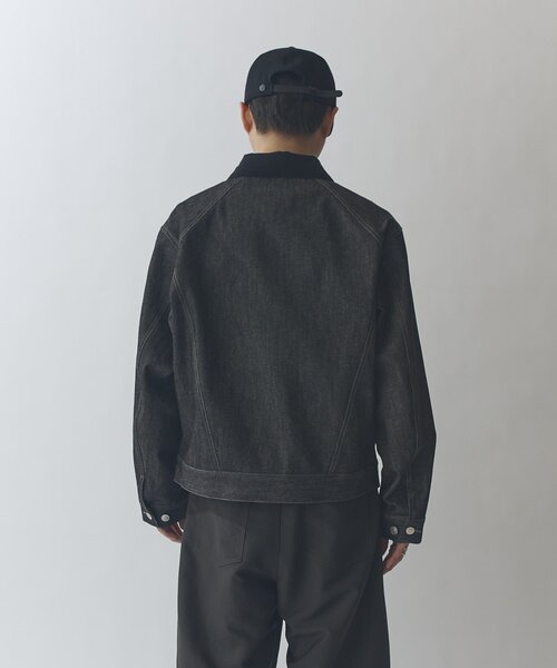 Lui's（ルイス）の「リジットボクシーデニムジャケット（デニムジャケット・メンズ・インディゴブルー/ブラック・S/M）」の19枚目の写真