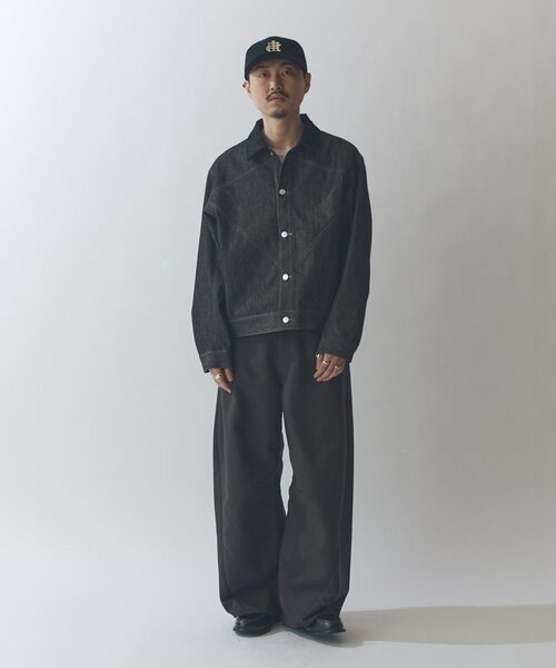 Lui's（ルイス）の「リジットボクシーデニムジャケット（デニムジャケット・メンズ・インディゴブルー/ブラック・S/M）」の20枚目の写真