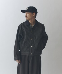 Lui's | リジットボクシーデニムジャケット(デニムジャケット)