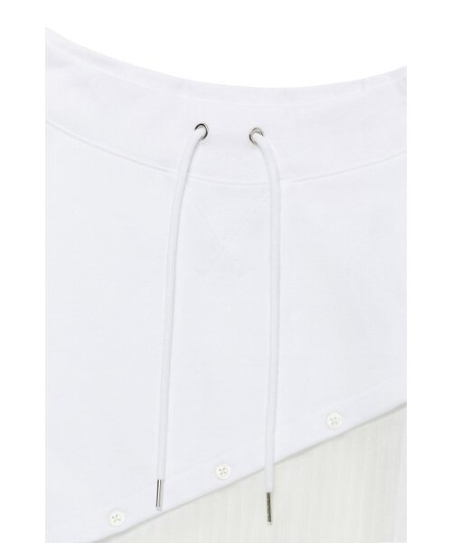 CURRENT（カレント）の「SIGNATURE SHEER SWEATSHIRT [WHITE]（スウェット・レディース・その他・FREE）」の3枚目の写真