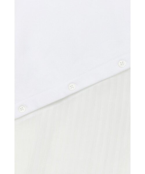 CURRENT（カレント）の「SIGNATURE SHEER SWEATSHIRT [WHITE]（スウェット・レディース・その他・FREE）」の4枚目の写真
