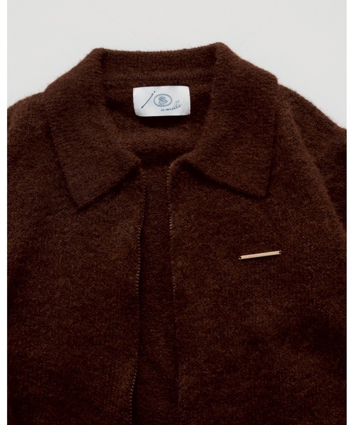 jumelle（ジュメロ）の「ジップニットカーディガン（カーディガン/ボレロ・レディース・ブラウン・FREE）」の22枚目の写真