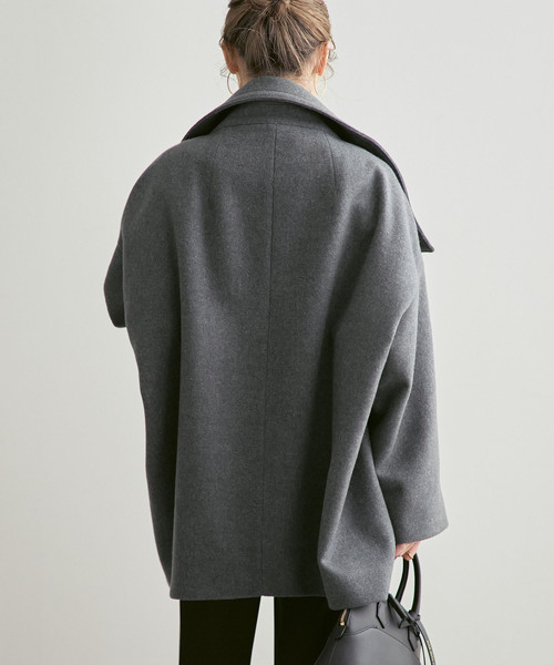 セール】《追加・WEB限定カラー》スタンドカラーオーバーコート