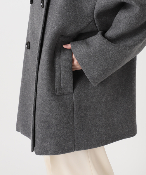 Noble（ノーブル）の「《追加・WEB限定カラー》スタンドカラーオーバー