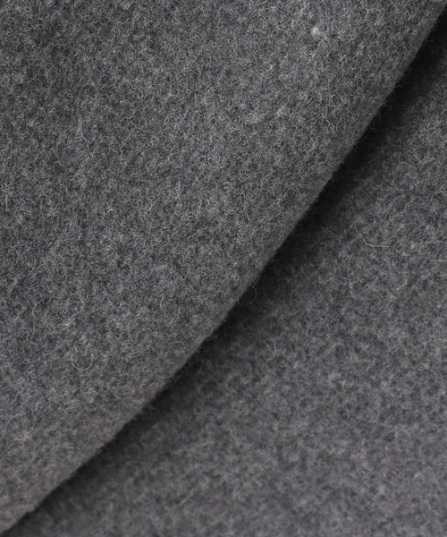 Noble(ノーブル)の「《追加・WEB限定カラー》スタンドカラーオーバーコート(その他アウター・レディース・チャコールグレー/ブラウン/ベージュ系その他・FREE)」の13枚目の写真