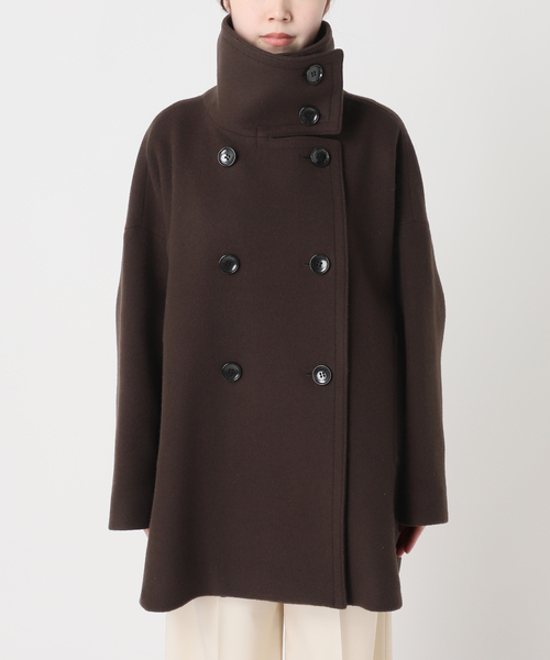 Noble（ノーブル）の「《追加・WEB限定カラー》スタンドカラーオーバー