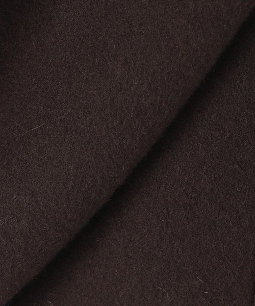 Noble(ノーブル)の「《追加・WEB限定カラー》スタンドカラーオーバーコート(その他アウター・レディース・チャコールグレー/ブラウン/ベージュ系その他・FREE)」の5枚目の写真