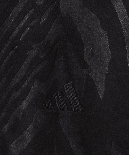 adidas(アディダス)の「【HEREIAM】adidas(アディダス)/ポーラーフリースハーフジップ(その他トップス・レディース・ブラウン系/ブラック・MEDIUM/LARGE)」の11枚目の写真