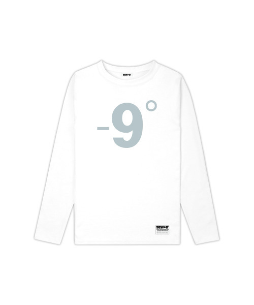 SEW-B(ソービー)の「セミクロップナインナイン長袖Tシャツ(Tシャツ/カットソー・レディース・その他・FREE)」の3枚目の写真