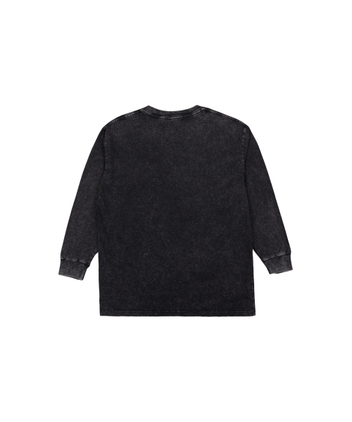 PHILIPPAKER(フィリップペイカー)の「ビエムシー ソリッド オーバーサイズ ピグメント ロングスリーブ ブラック(Tシャツ/カットソー・メンズ・その他・MEDIUM/LARGE/X-LARGE)」の11枚目の写真