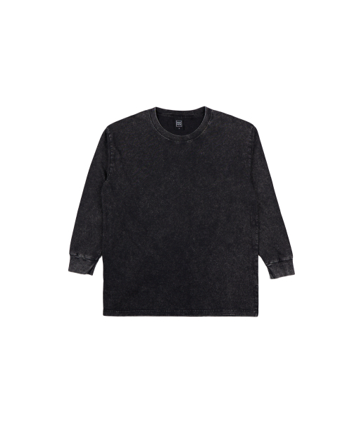 PHILIPPAKER(フィリップペイカー)の「ビエムシー ソリッド オーバーサイズ ピグメント ロングスリーブ ブラック(Tシャツ/カットソー・メンズ・その他・MEDIUM/LARGE/X-LARGE)」の12枚目の写真