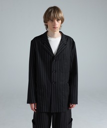 Y-3 | Y-3 PINSTRIPE REFINED WOOL CHORE COAT(テーラードジャケット)