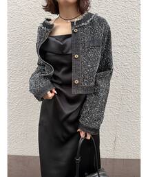 ノーカラー」に該当するデニムジャケットファッション通販 - ZOZOTOWN