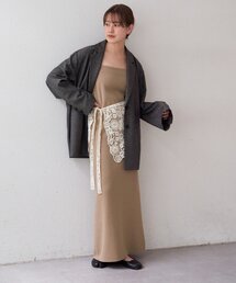 SHENERY | 総針ニットキャミワンピース(ワンピース)